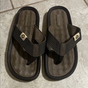 Men's Catargo Brown Flip Flops